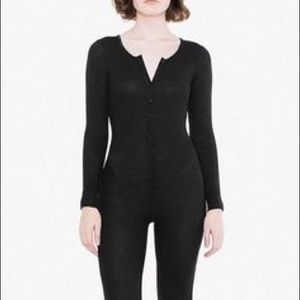 American Apparel Thermal Onesie